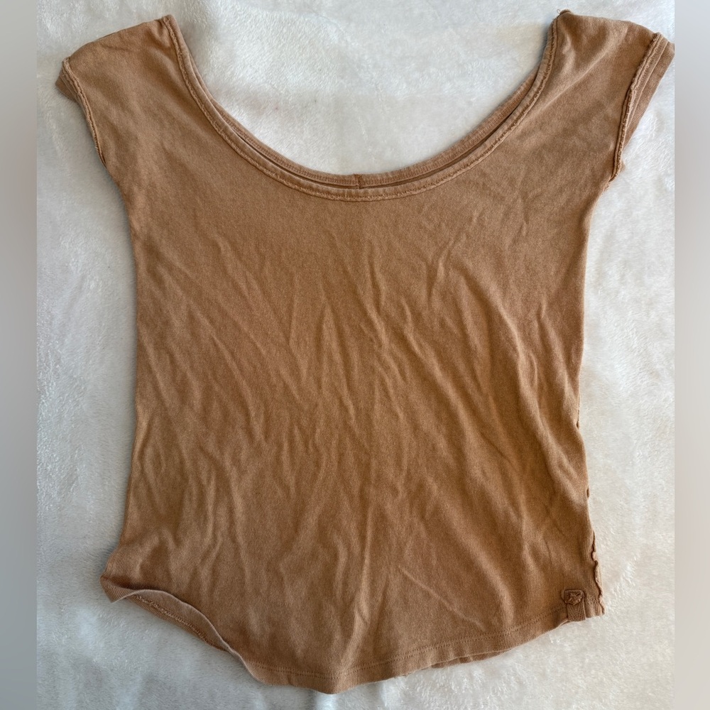 We the Free Scoop Neck T Shirt